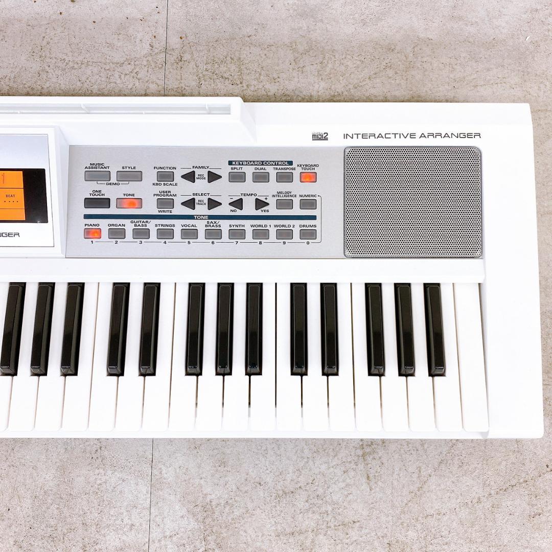 Roland ローランド 電子キーボード E-09W 61鍵 キーボード