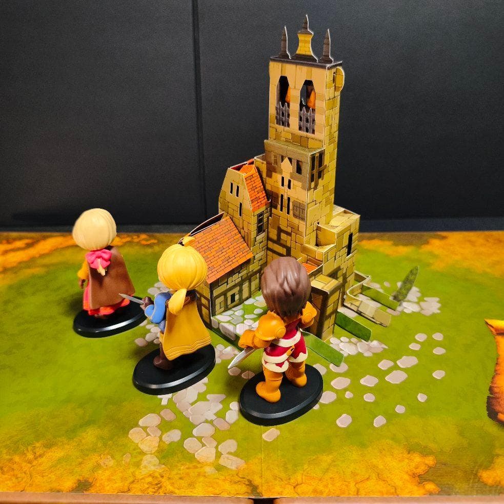 FFT フィギュア＋限定ジオラマセット ファイナルファンタジータクティクス