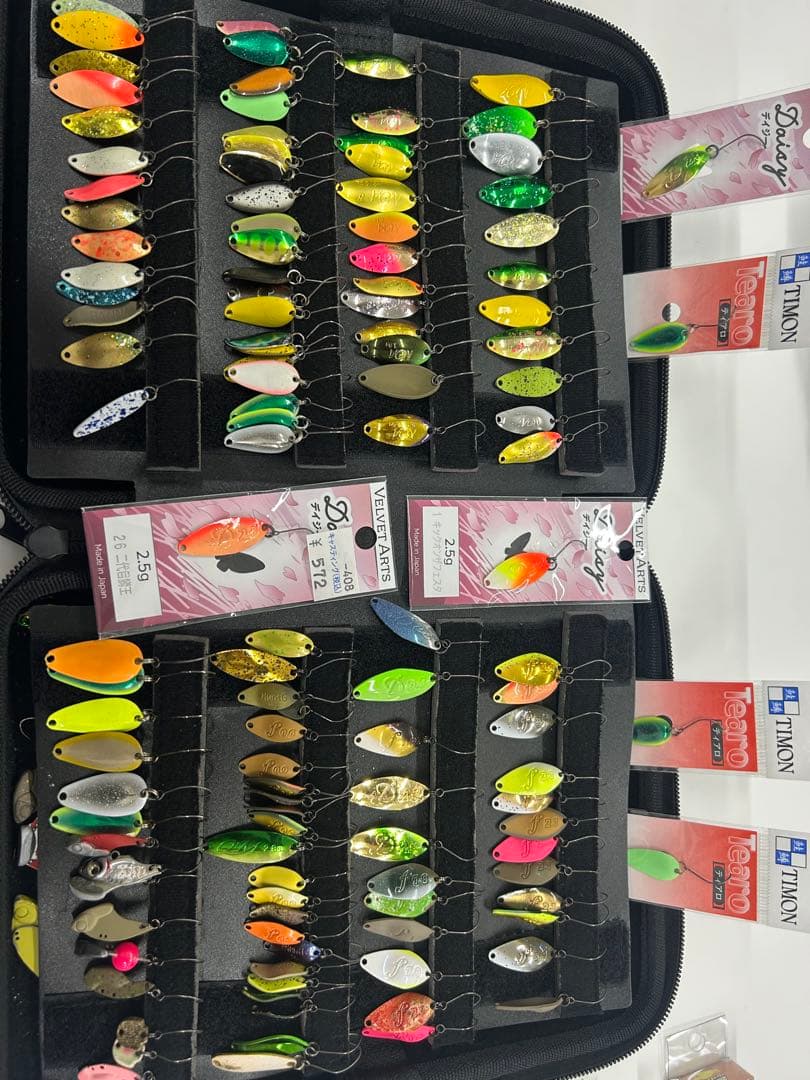 管釣り　エリアトラウト　引退　スプーン　クランク