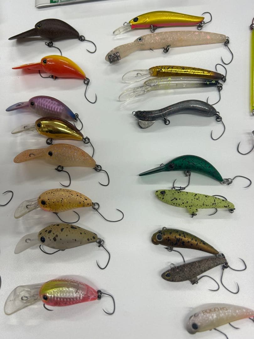 管釣り　エリアトラウト　引退　スプーン　クランク