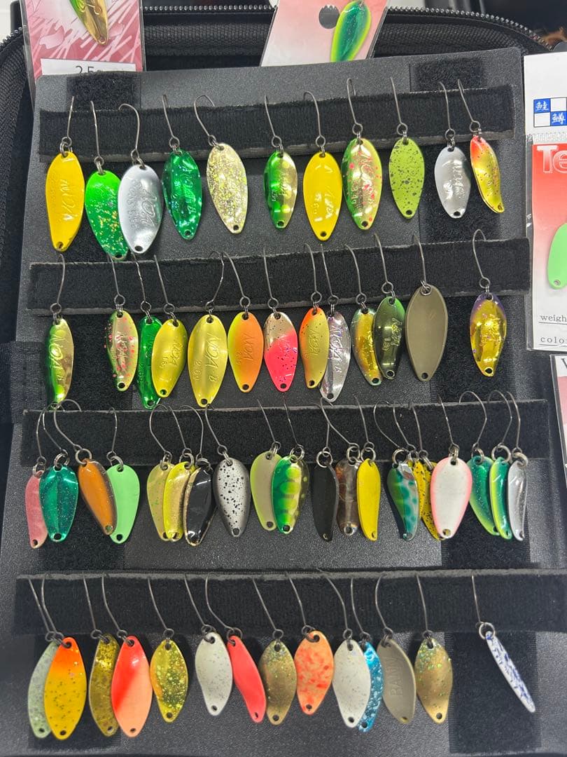 管釣り　エリアトラウト　引退　スプーン　クランク