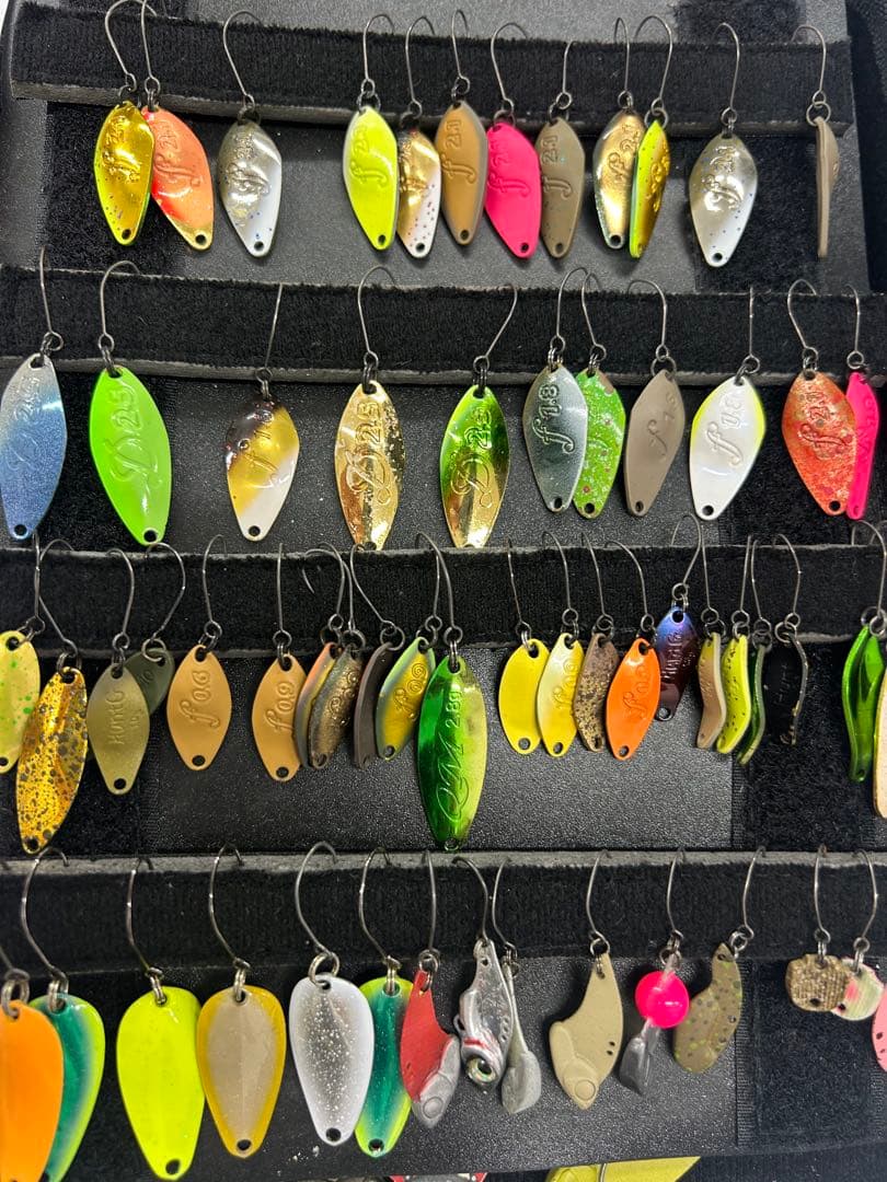 管釣り　エリアトラウト　引退　スプーン　クランク