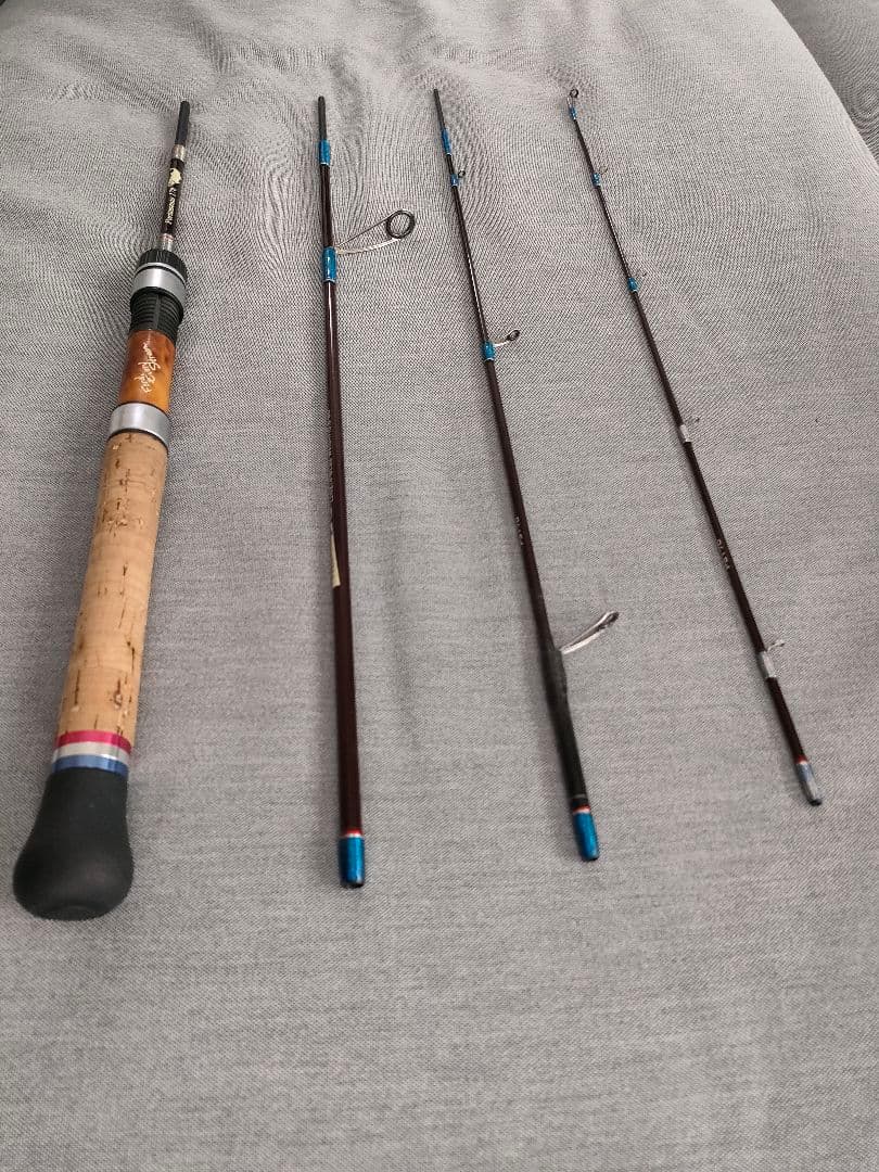 tulala Portamento 170 ツララ パックロッド　ジャンク