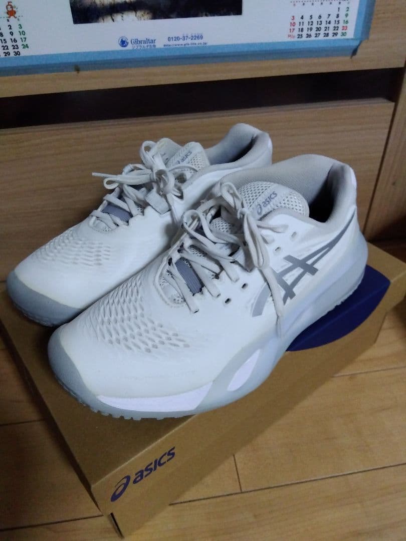 ゲルレゾリューションＸASICS テニスシューズ 26.0cm