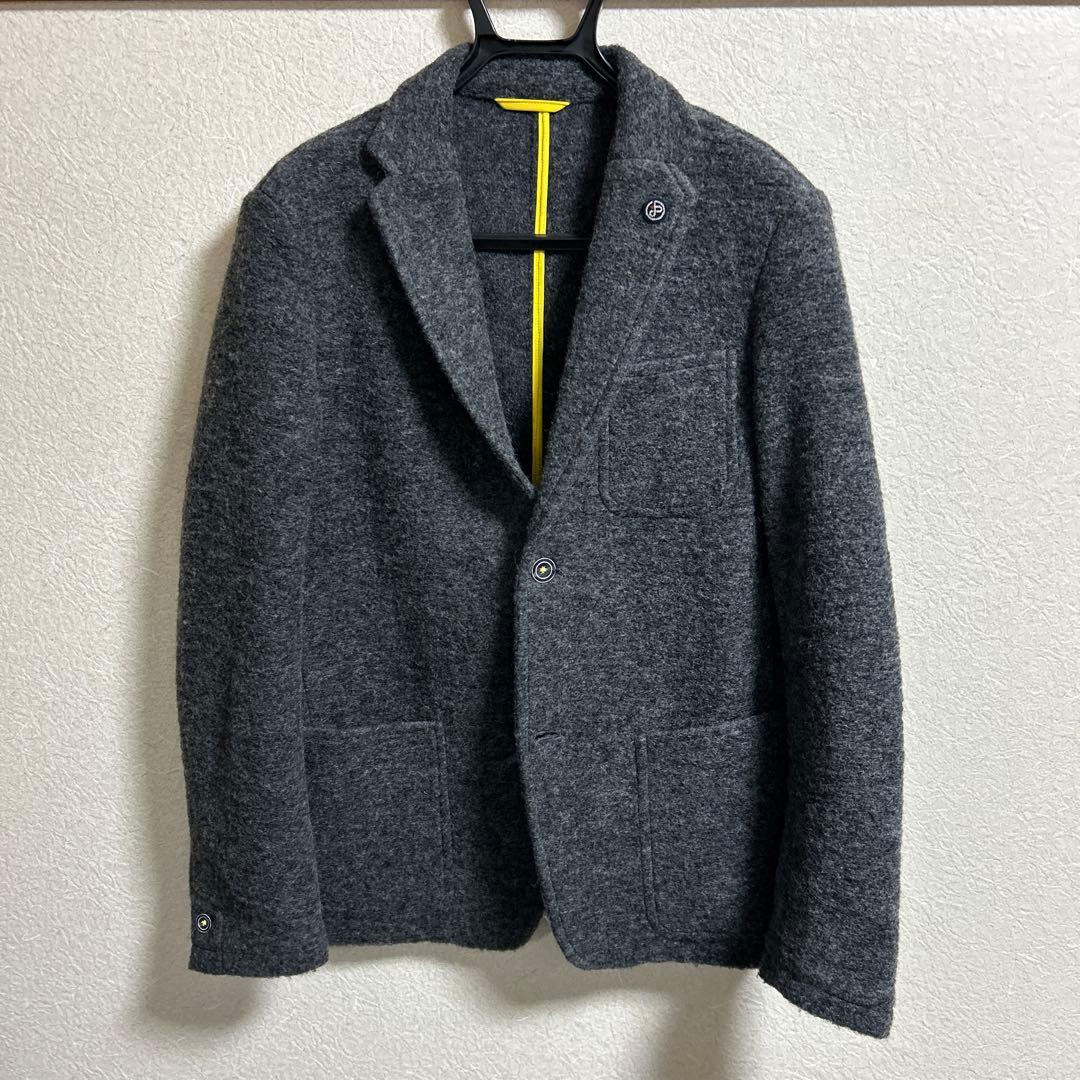 and per se アンパスィ ウールジャケット Ｌサイズ