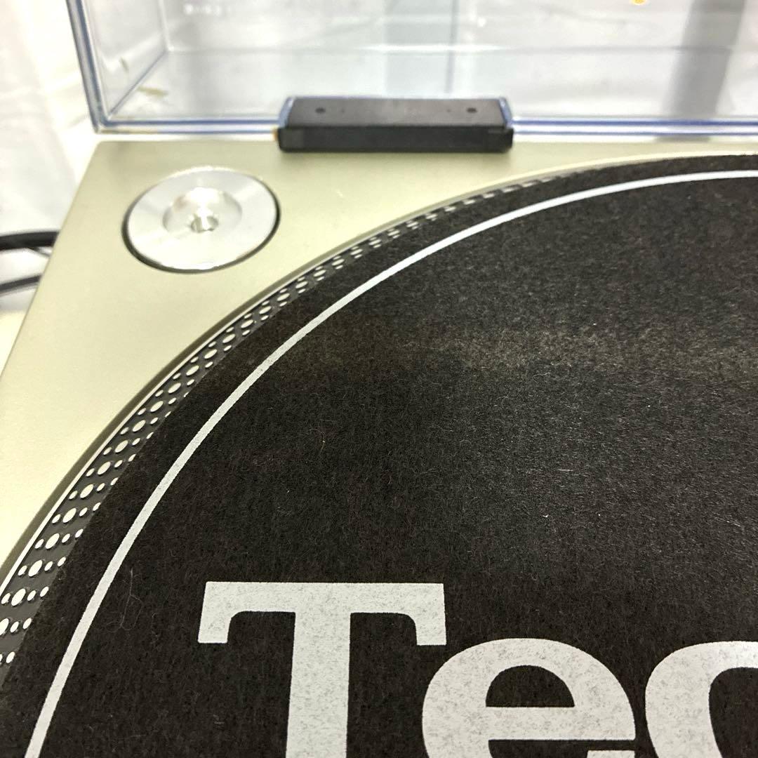 Technics SL-1200MK3D ③ 通電・動作・音出し確認問題無し
