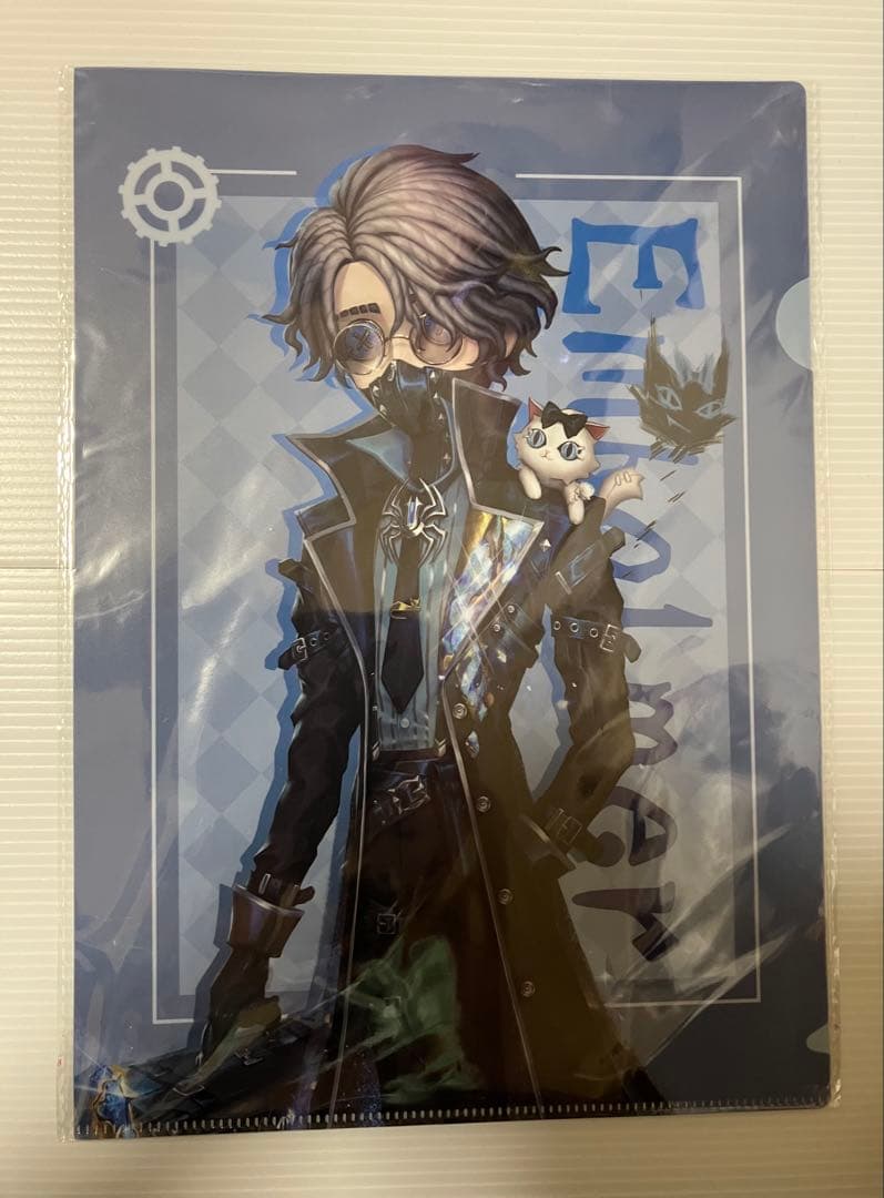 第五人格 IJL クリアファイル 納棺師 隠者 医師