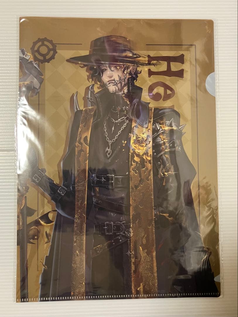 第五人格 IJL クリアファイル 納棺師 隠者 医師