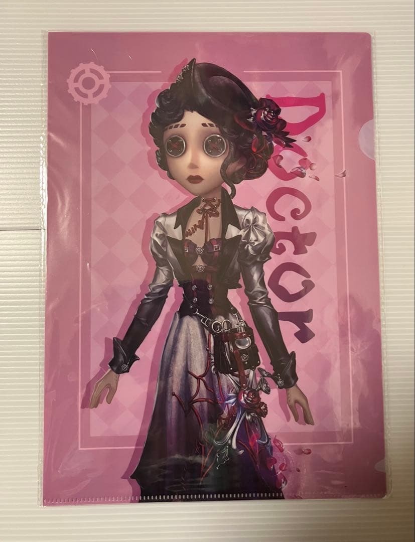 第五人格 IJL クリアファイル 納棺師 隠者 医師