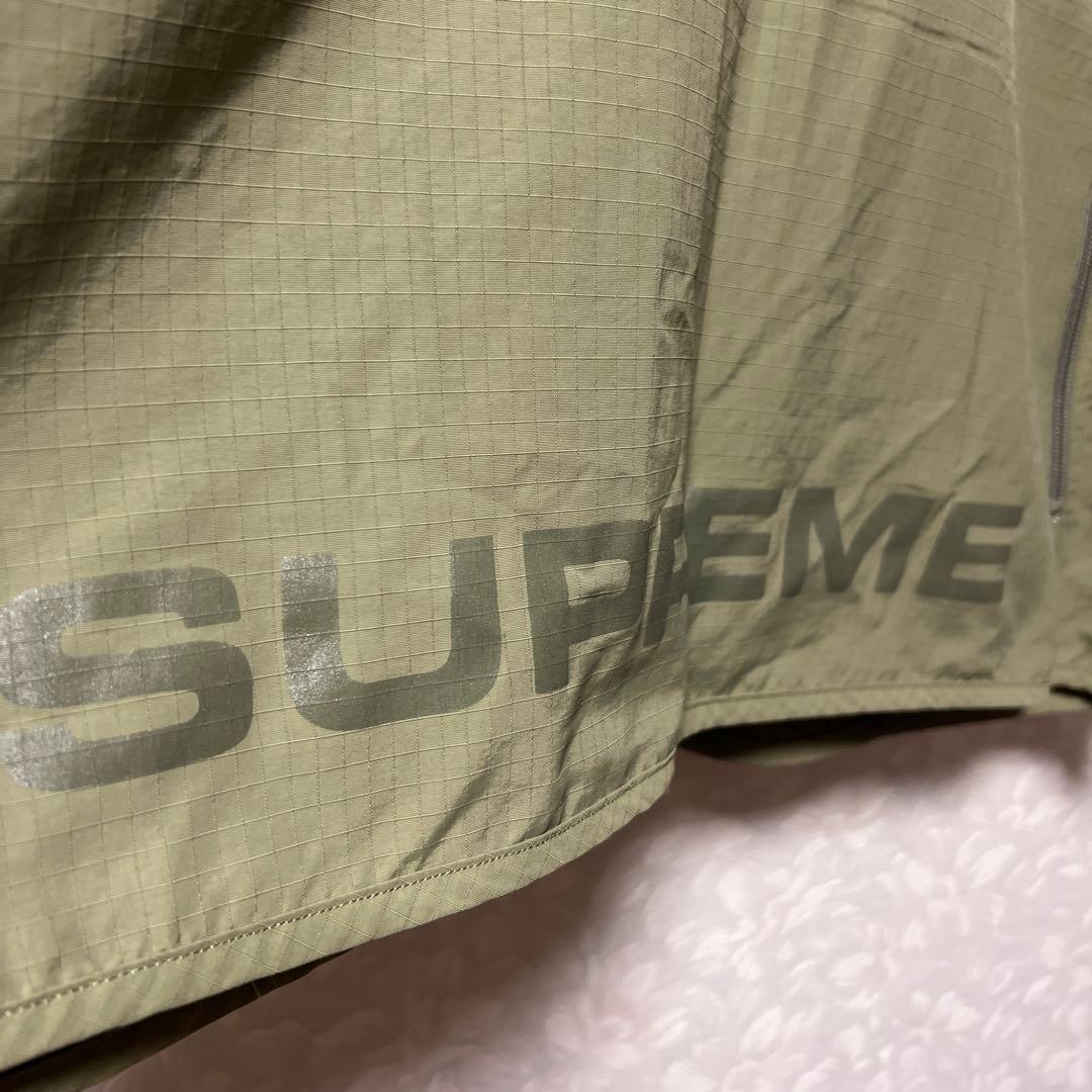 Supreme フィッシングベスト オリーブ