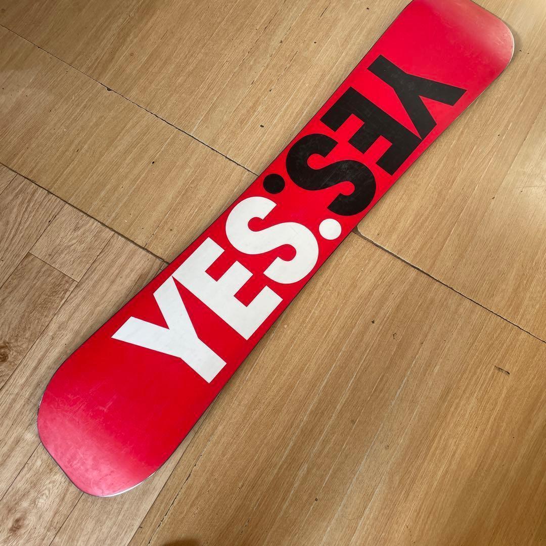 yes　スノーボード　GREATS　ジェフアンダーソン　152㎝