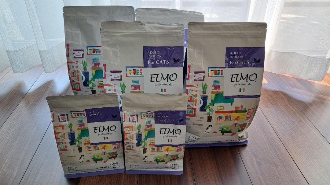 Elmo エルモ キャットフード インドアアダルト 8.8kg