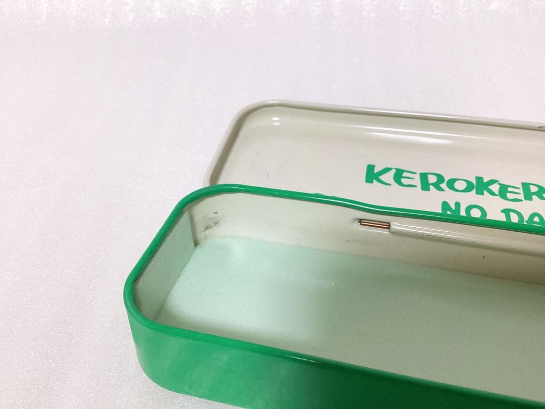 昭和レトロ サンリオ❤︎けろけろけろっぴ❤︎キーホルダー&缶ペンケース ⭐️特典付き⭐️