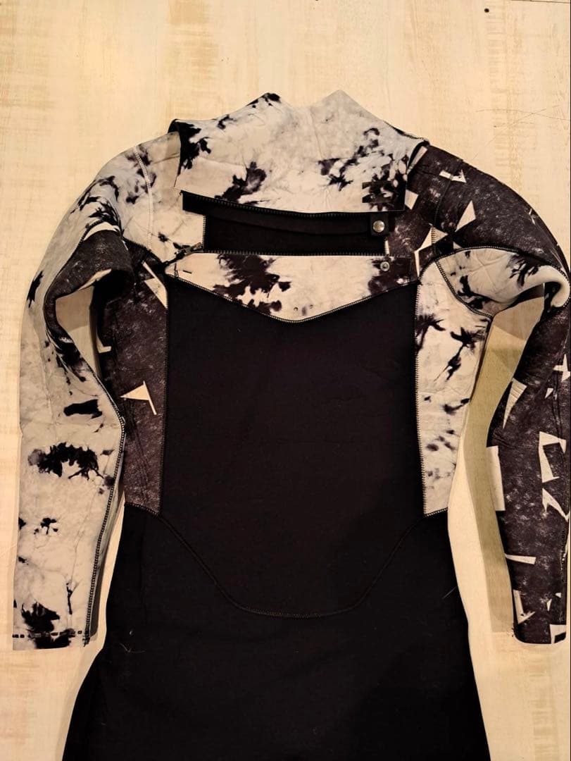 ネオプレン フルスーツ ブラック グレー迷彩