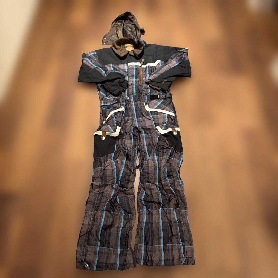 X-niX スノーボードウェア フード付き Sサイズ