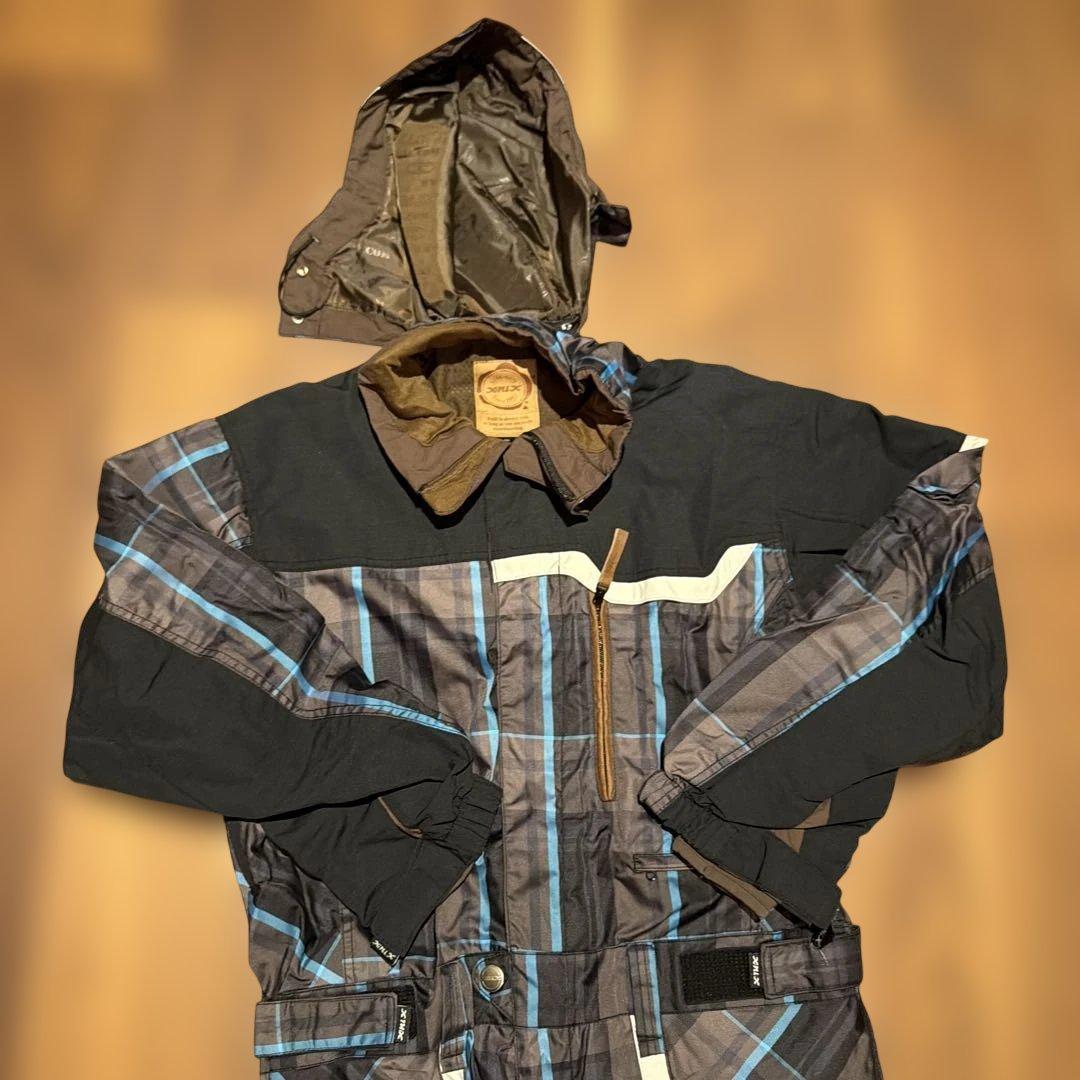 X-niX スノーボードウェア フード付き Sサイズ