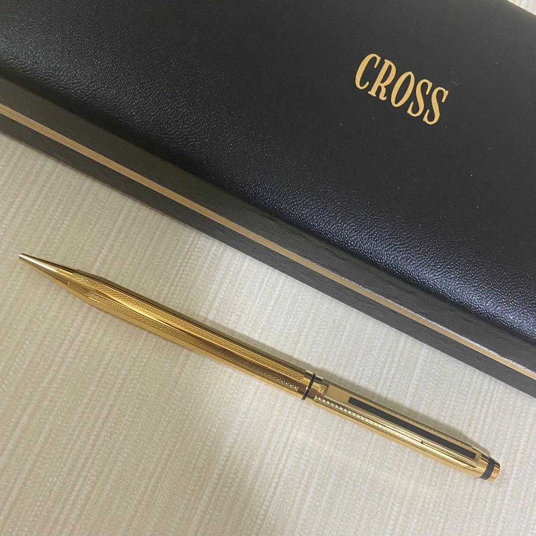 クロス Cross シャープペンシル ゴールド