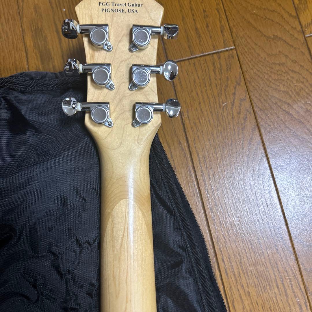 ピグノーズ　pignoseアンプ内蔵エレキギター　ブルーメタリック　楽器店整備品