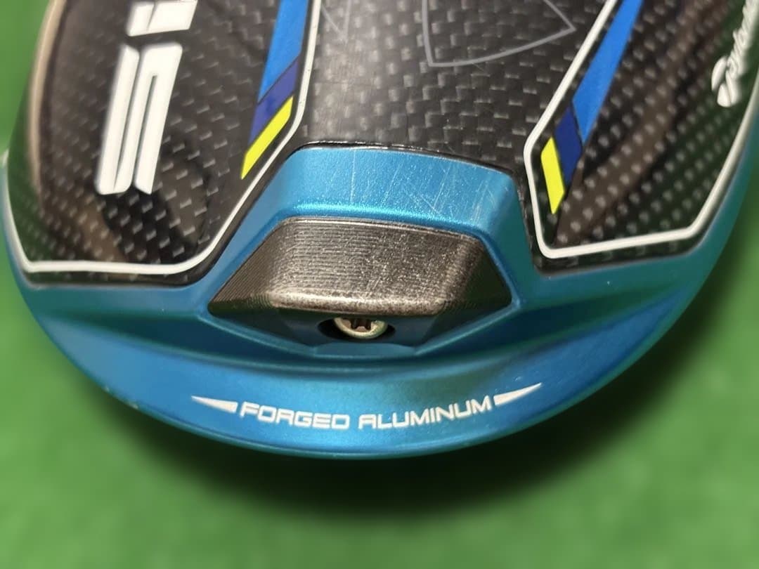 【中古】TaylorMade SIM2 MAX ドライバー 10.5 ヘッド単品