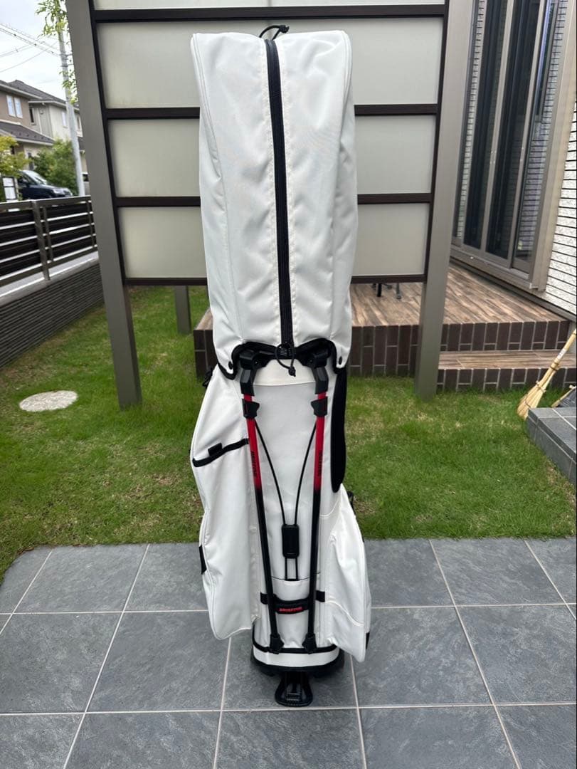 BRIEFING ゴルフバッグ ホワイト