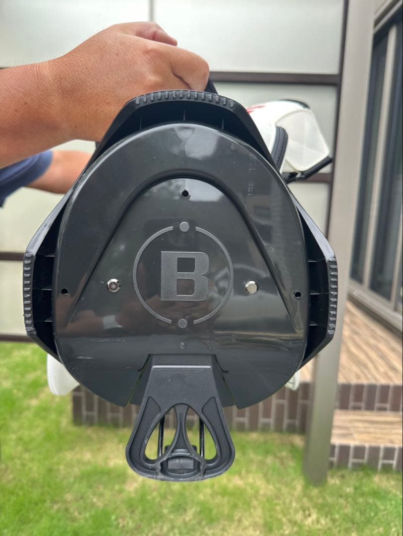 BRIEFING ゴルフバッグ ホワイト