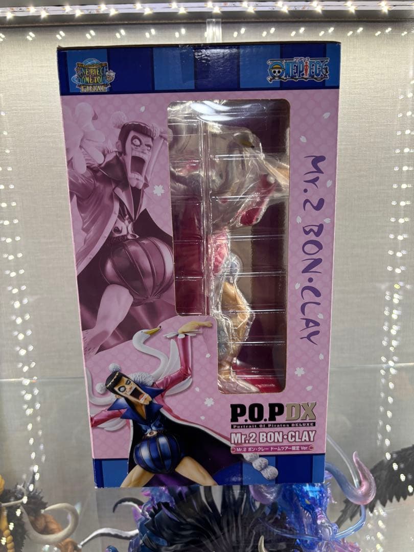 P.O.P DX Mr.2 ボンクレー　POP ドーム限定