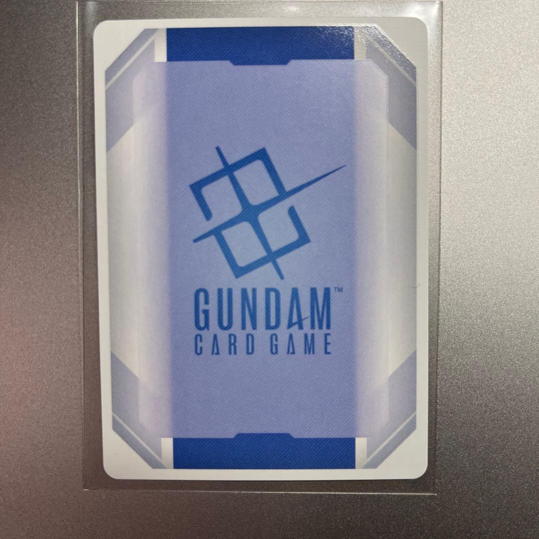 溢れる慈愛　パラレルレア　ガンダムカードゲーム　リミテッドbox Ver.β