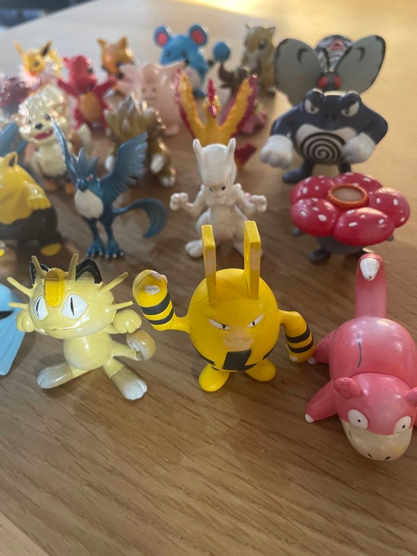 ポケモン フィギュア セット 初期　レア　まとめ売り　40体(約1体2000円)