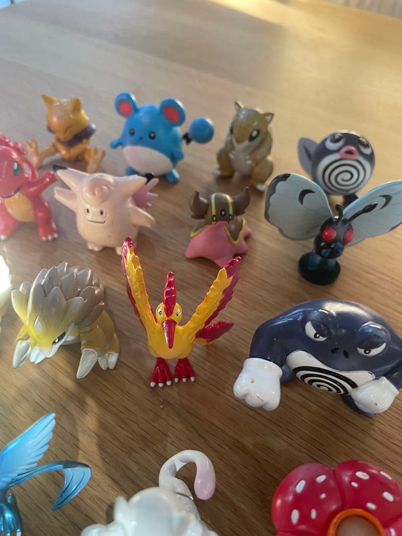 ポケモン フィギュア セット 初期　レア　まとめ売り　40体(約1体2000円)