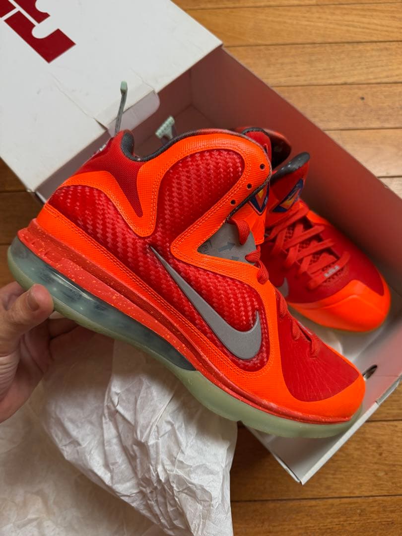 シューズ(男性用) Nike Lebron 9 All Star Game 28.5cm