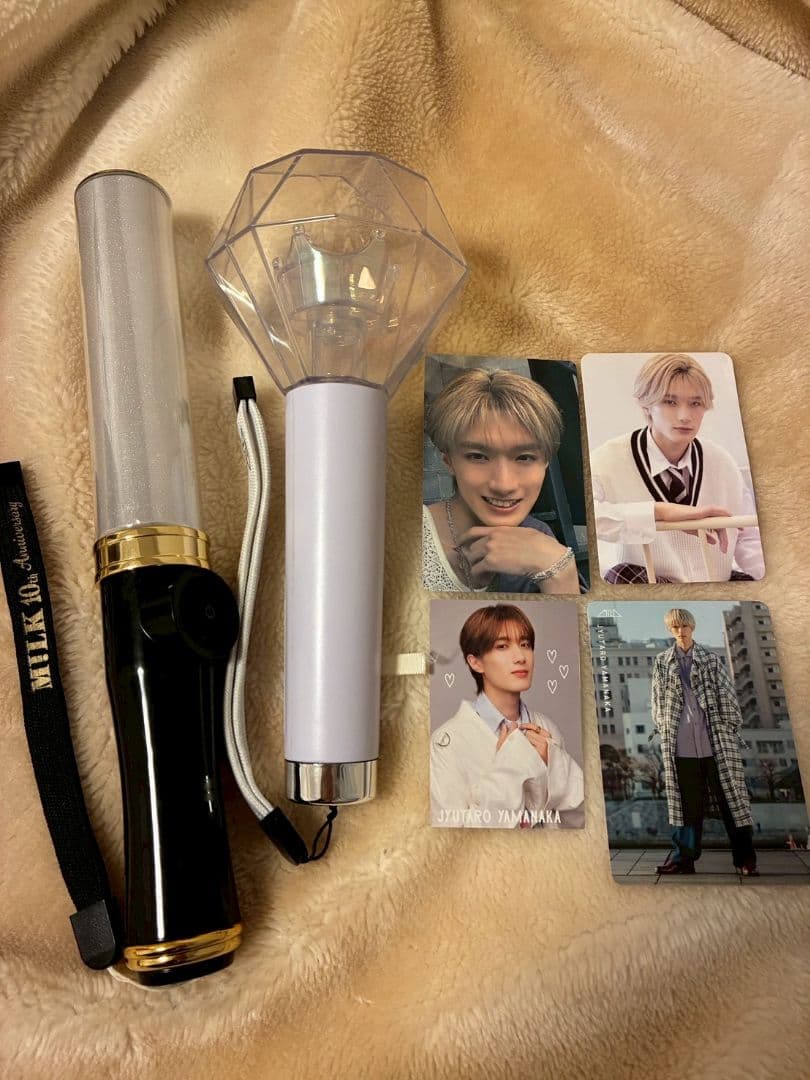 M!LK山中柔太朗 ペンライト まとめ売り