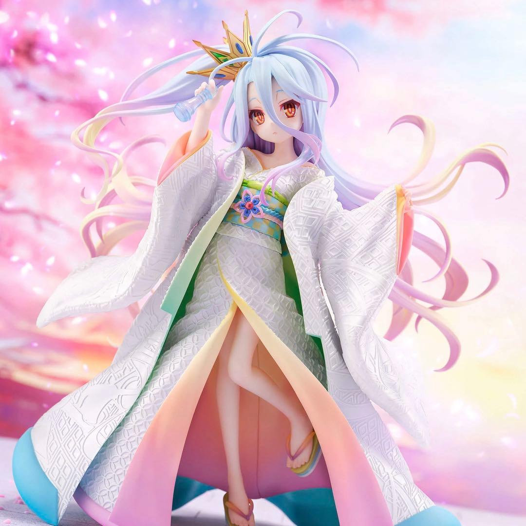 ノーゲーム・ノーライフ 白 -白無垢- 1/7 完成品フィギュア 内装未開封