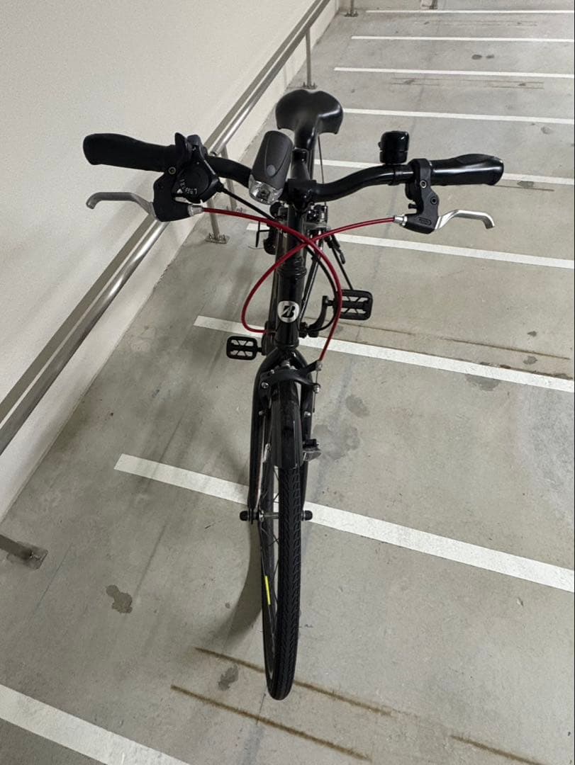 BRIDGESTONE SHLEIN シュライン 24インチ ブラック 7段変速