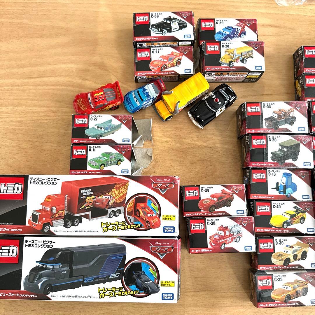 カーズトミカ　まとめ売り　41台　廃盤有り　未使用