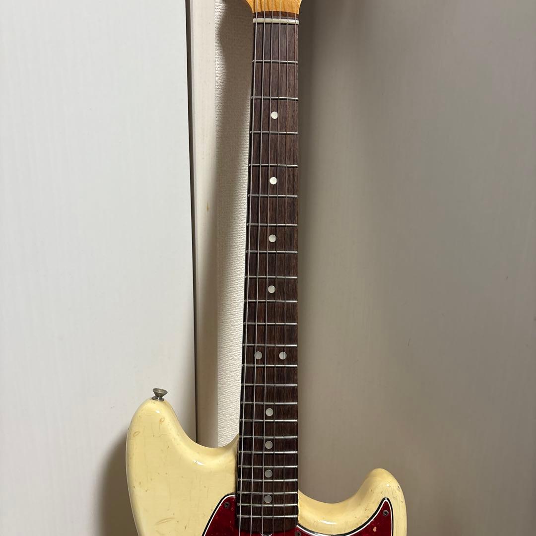 Fender Musicmaster Ⅱ 1965 スラブ貼り