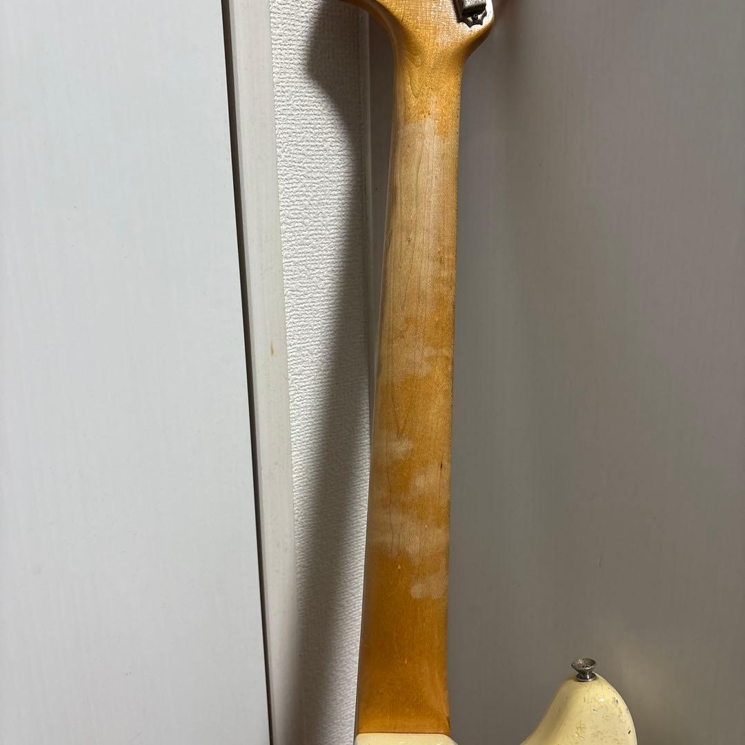 Fender Musicmaster Ⅱ 1965 スラブ貼り