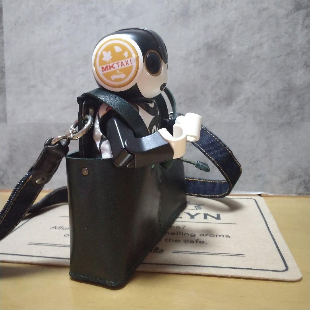 ロボホンお出掛けキャリーツインズ《濃緑×黒》