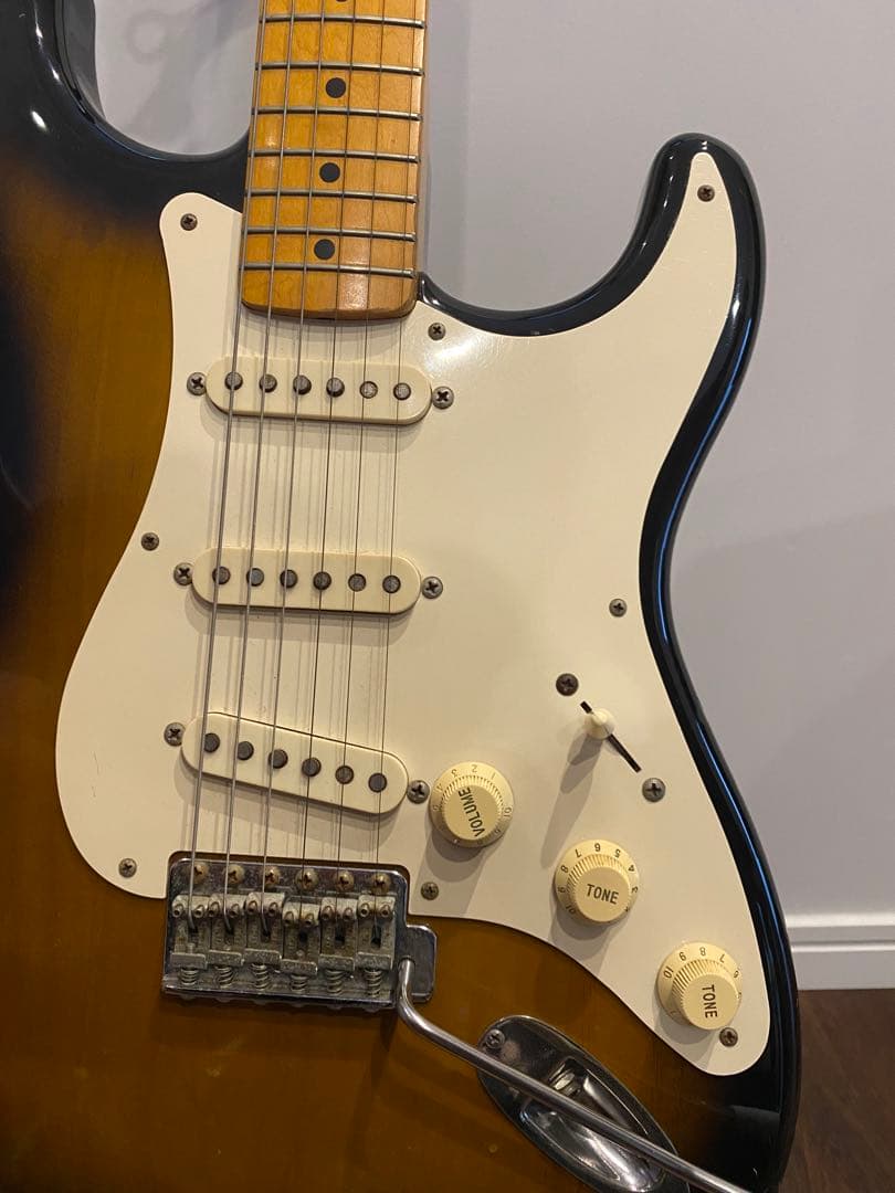 フェンダージャパン　フジゲン　ビンテージギター