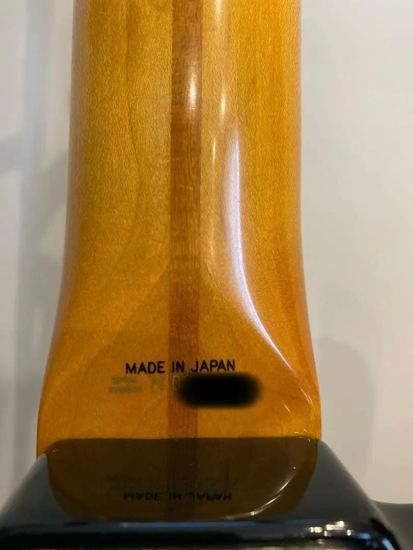 フェンダージャパン　フジゲン　ビンテージギター