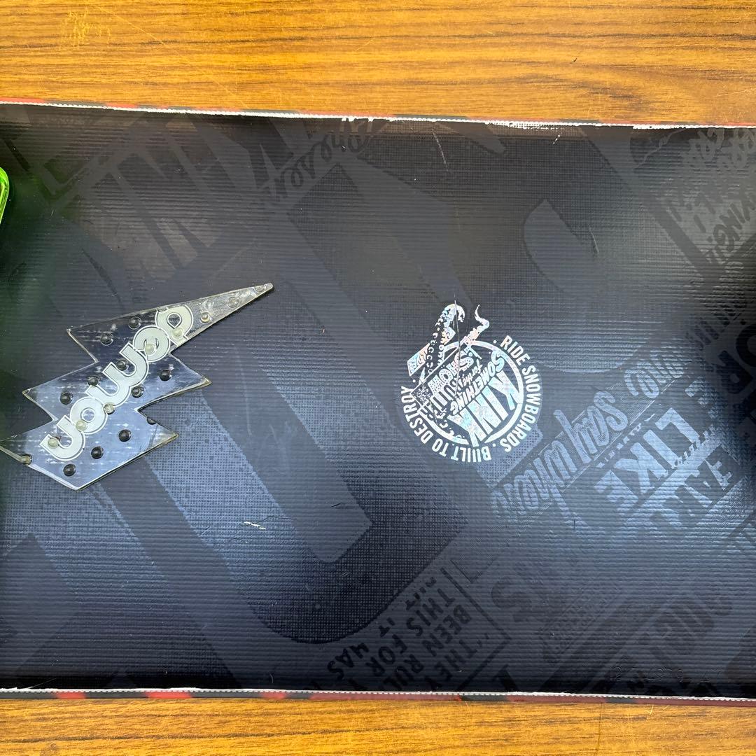 CORYUスノーボードブーツ グリーン