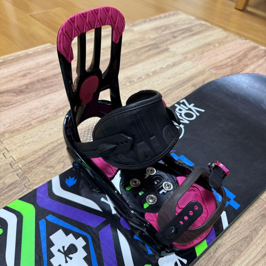 K2 WWW 152cm スノーボード SALOMON RHYTHM