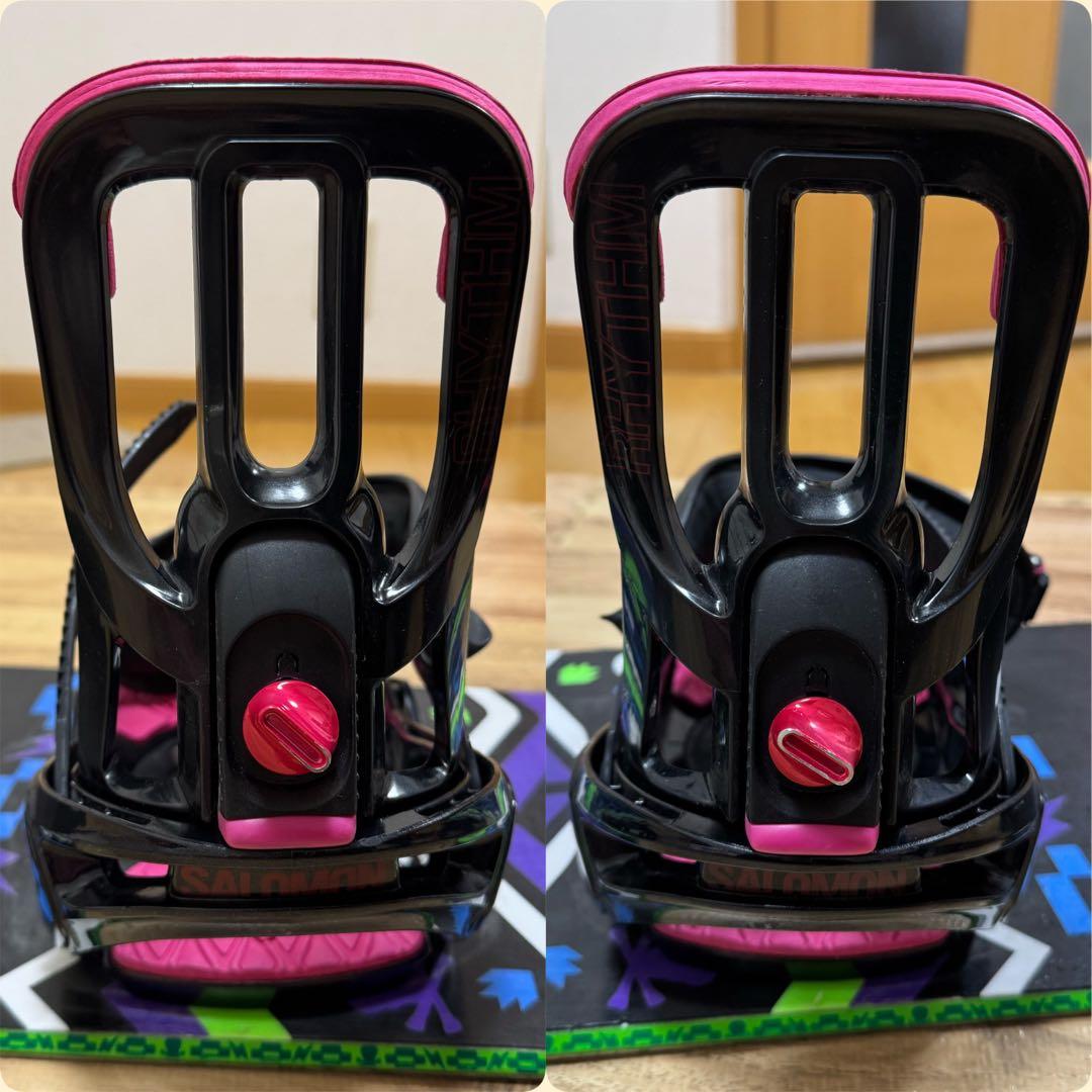 K2 WWW 152cm スノーボード SALOMON RHYTHM