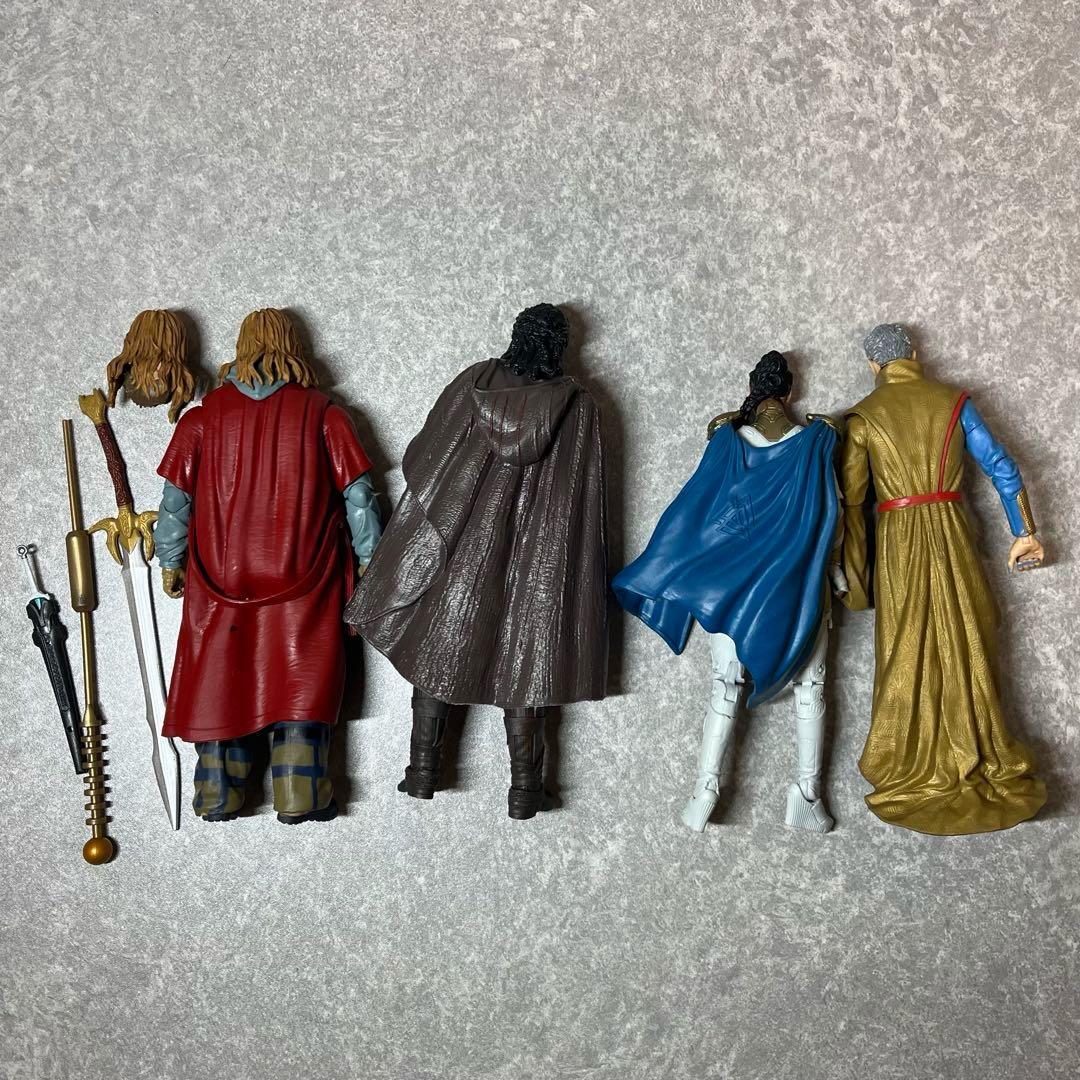 マーベルレジェンド　ソー　ヘイムダル　ヴァルキリー　グランドマスター　4体セット