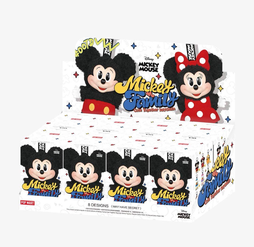 TYDISNEY ミッキーファミリー キュート トゥギャザー シリーズ