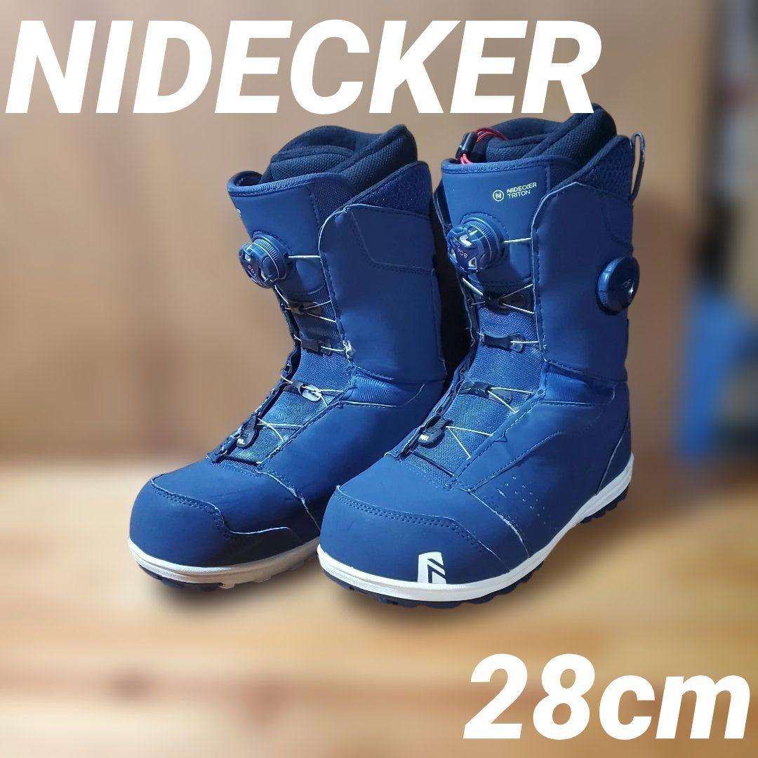 NIDECKER スノーボードブーツ 28cm! 26135