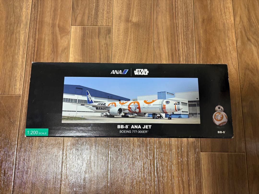 航空機・ヘリコプター BB-8 ANA JET Boeing 777-300ER STAR WARS