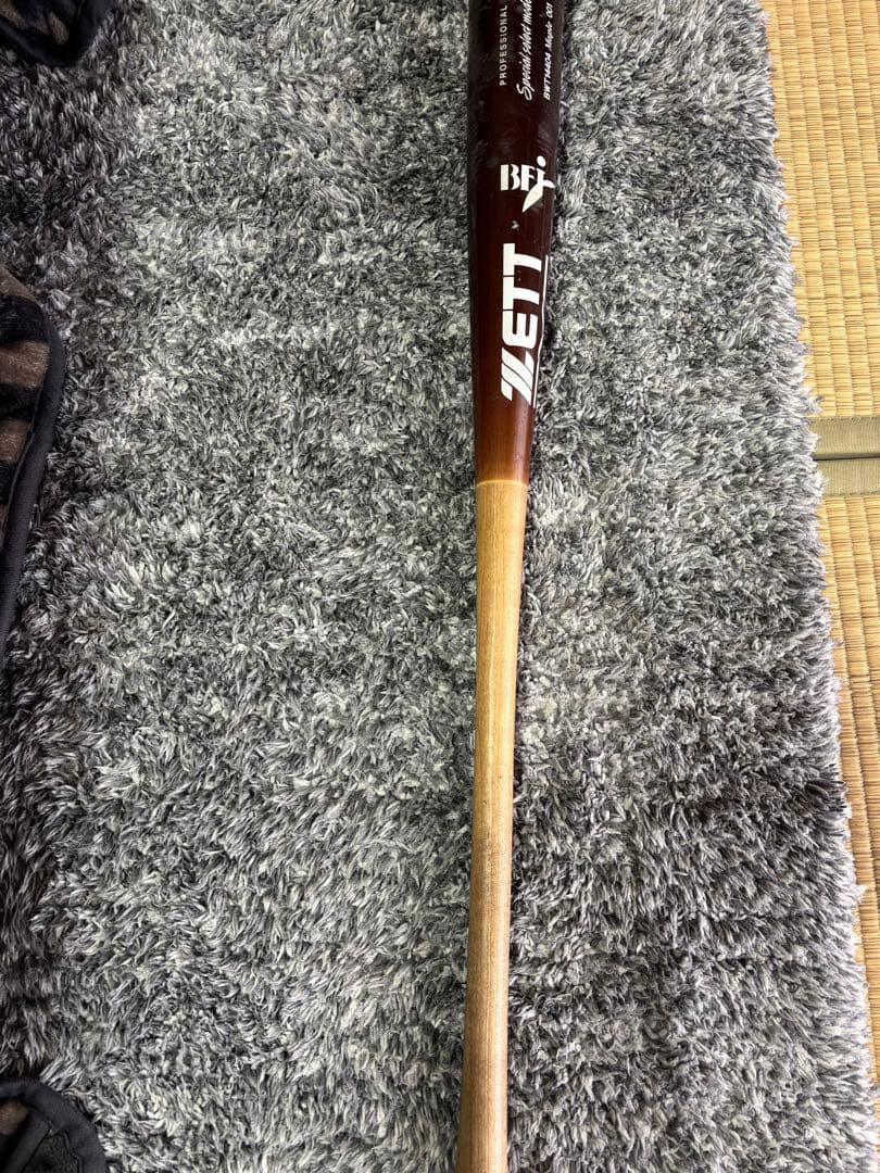 ZETT木製バット