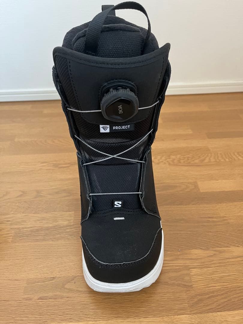 サロモンPROJECT BOA®キッズ用スノーボードブーツ22.5-23.0cm