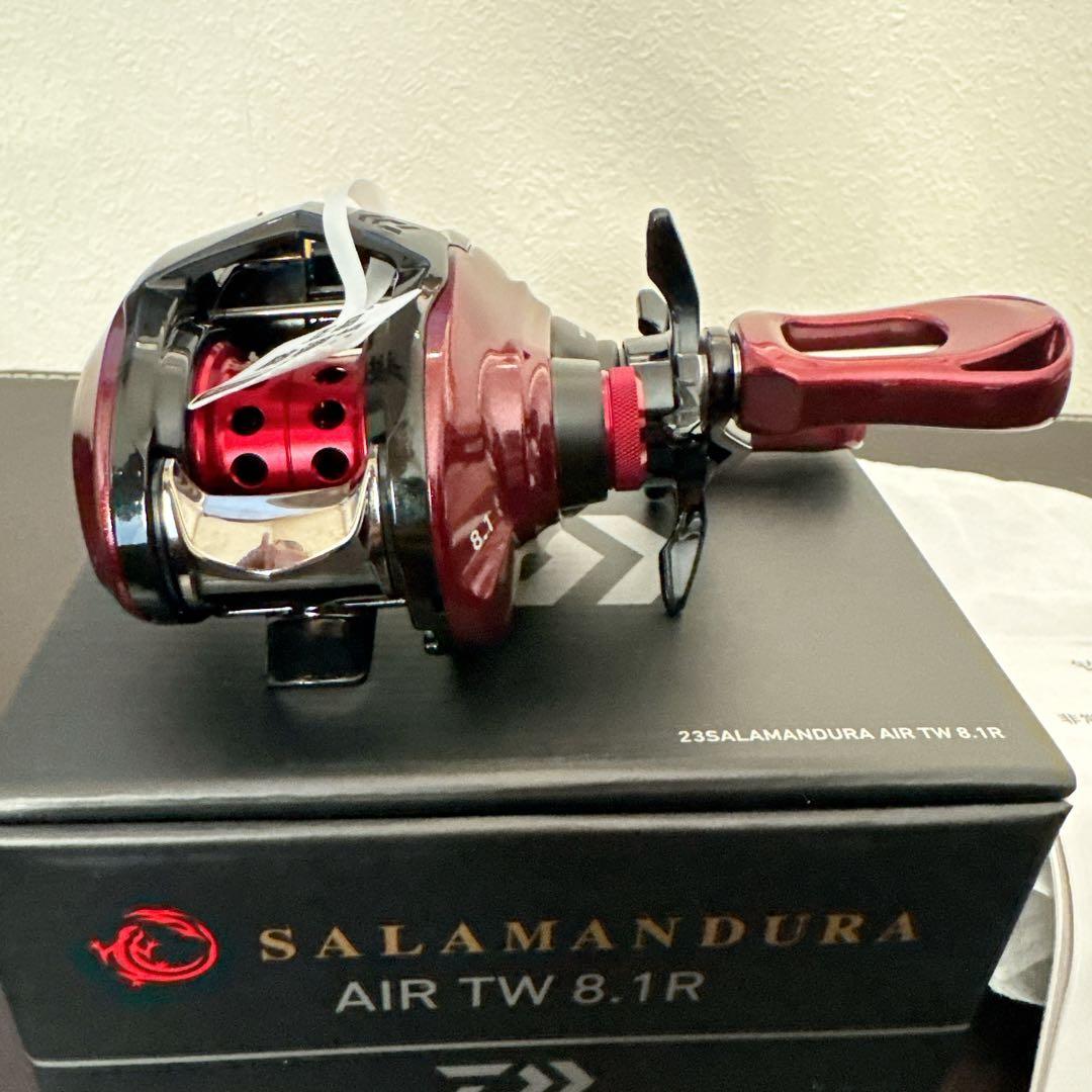 ダイワ サラマンデュラ DAIWA SALAMANDURA AIR TW 8.1