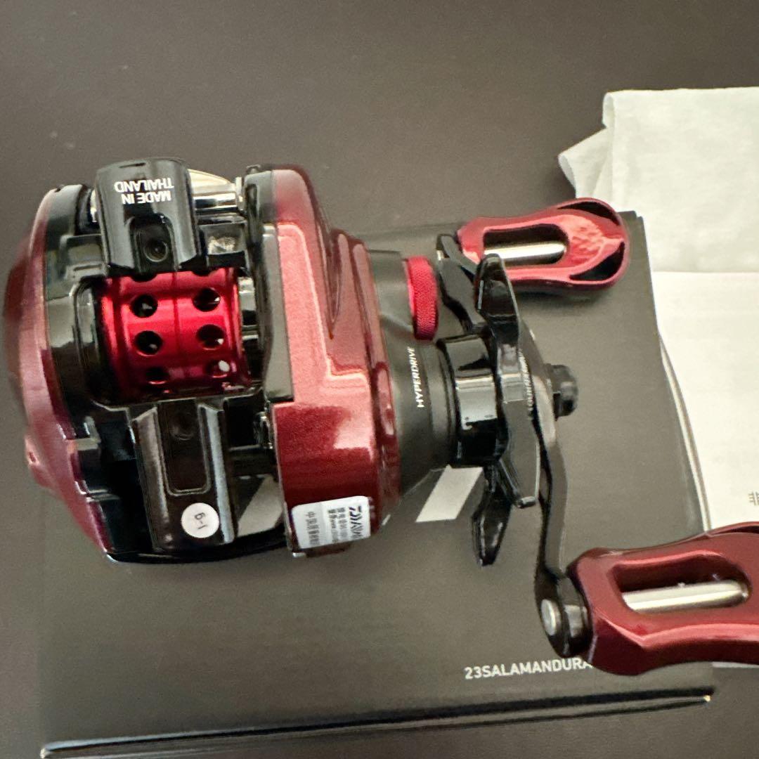 ダイワ サラマンデュラ DAIWA SALAMANDURA AIR TW 8.1